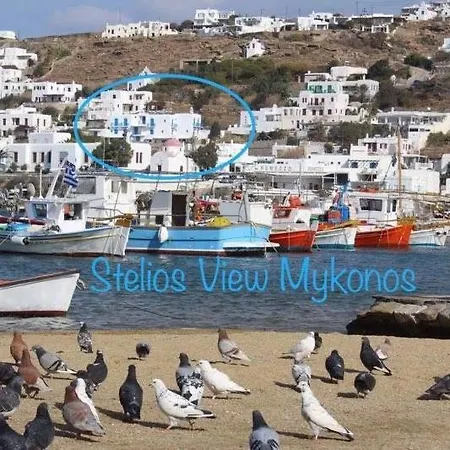 Guest house Stelios View 3*